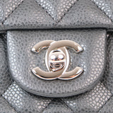 Chanel Mini Square Caviar SHW -s20