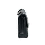 Chanel East West Flap Black SHW - s11