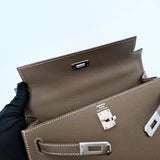 Hermes Kelly 25 Sellier Etoupe