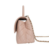 Chanel Coco Handle Small Sakura - (MICROCHIP)