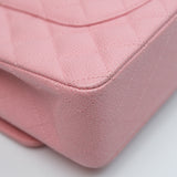 Chanel Double Flap Medium Sakura GHW - s10