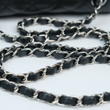 HOLD | Chanel Mini Rectangle Black Caviar SHW -s24