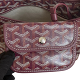 Goyard Mini Boheme Burgundy