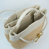 HOLD | Bottega Veneta Andiamo Small Raffia