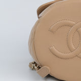 Chanel 22S Backpack Beige