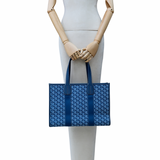 Goyard Villette PM Blue Jacquard - (UNUSED)