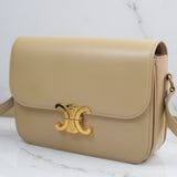 Celine Medium Beige Triomphe