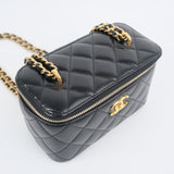 Chanel Seasonal Coco Vanity Calfskin