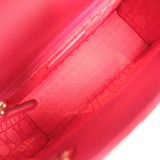 Dior Lady D Small Red Ghw