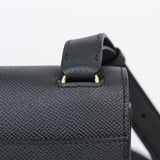 Hermes Della Cavalleria Mini Black GHW - U