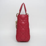Dior Lady D Small Red Ghw