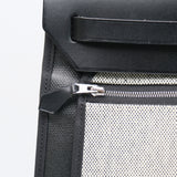 Hermes Herbag 31 Zip Noir PHW - C