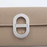 Hermes Sac Maillon To Go Etoupe PHW