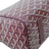 Goyard Rouette Burgundy - (BRANDNEW)