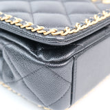 Chanel Neverending Chain Black Medium