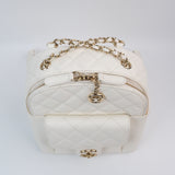 Chanel Mini CC Day White -s26