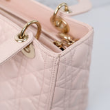 Lady Dior Medium Pink