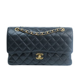 Chanel Double Flap Medium Black - s15