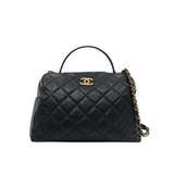 HOLD | Chanel 23C Bowling Bag GHW