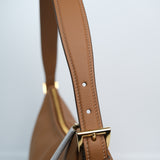 Prada Aimée Caramel Large Shoulder Bag - (BRANDNEW)