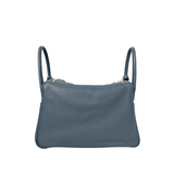 Hermes Lindy 30 Bleu Orage GHW - Z