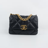 Chanel c19 Dark Navy Small