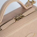 Chanel Vanity Filigree Case Medium -s24