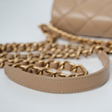 HOLD | Chanel 31 Rue Cambon Beige Caviar GHW - (MICROCHIP)