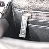 Chanel Mini Rectangle Black Caviar SHW - s20