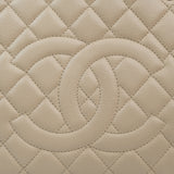 Chanel GST Beige Caviar - s14