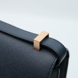 Hermes Constance 24 Blue Indigo RGHW - A