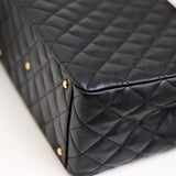 Chanel Coco First Shopping Tote Black GHW - (MICROCHIP)