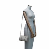 Chanel Mini Bowling Bag Beige Caviar - GHW