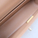 Chanel Mini Rectangle Caramel