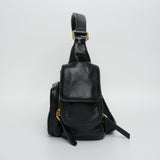 Miumiu Multipocket Hobo Nero