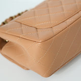 Chanel Mini Rectangle Caramel