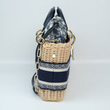 Dior D-joy Dioriviera Medium Wicker