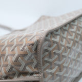 Goyard Anjou PM Broderi Es Rabbit Grege Claire Voie Ora