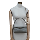 Chanel Clutch with Chain Crocodile Embossed
