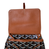 HOLD | Goyard Alpin Mini Backpack Black/Tan PHW