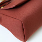 Hermes Herbag 31 Zip Rouge H