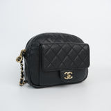 Chanel CC Day Camera Bag Caviar