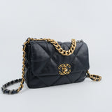 Chanel c19 Dark Navy Small