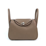 Hermes Mini Lindy Etoupe PHW - Z (2021)