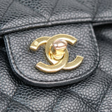 Chanel Double Flap Medium Black - s11
