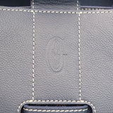 Goyard Saigon Cabas Blue Marine