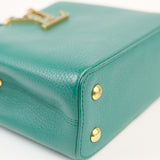 Louis Vuitton Cappucine Ostrich Green