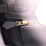 Hermes Birkin 30 Etain GHW - A