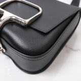 HOLD / Hermes Della Cav Black PHW - Z