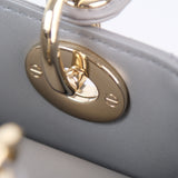 SOLD - Dior Lady D Small Gray